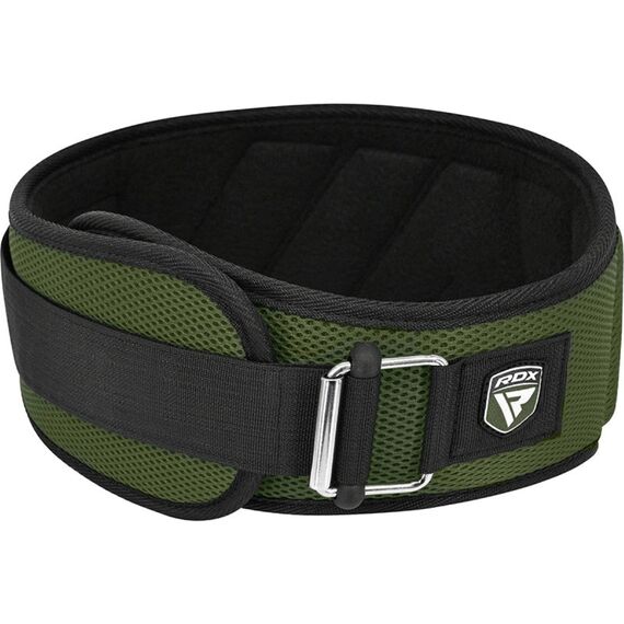 Weightlifting Belt RX5, Size: M, Colour: Khaki, 6 image
