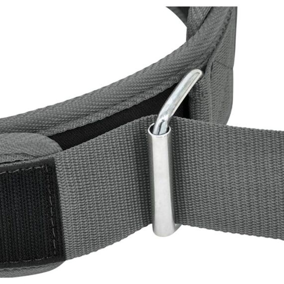Gewichthebergürtel RX5, Bekleidungsgrösse: L, Farbe: Grau, 5 image