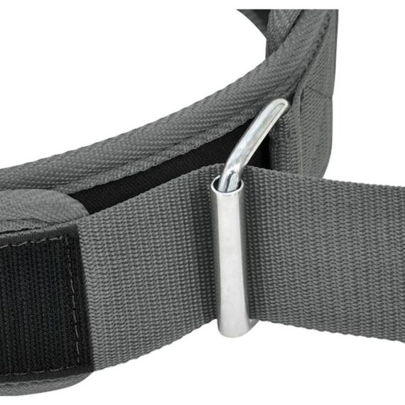 Gewichthebergürtel RX5, Bekleidungsgrösse: M, Farbe: Grau, 4 image