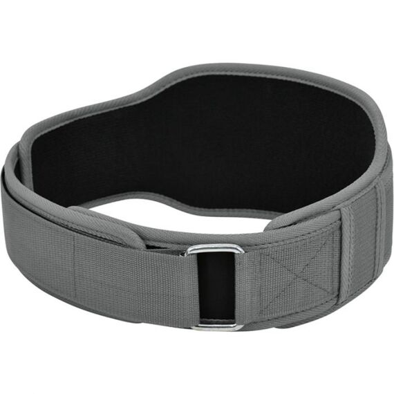 Gewichthebergürtel RX5, Bekleidungsgrösse: XL, Farbe: Grau, 6 image