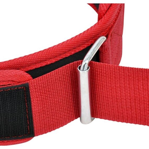 Gewichthebergürtel RX5, Bekleidungsgrösse: L, Farbe: Rot, 2 image