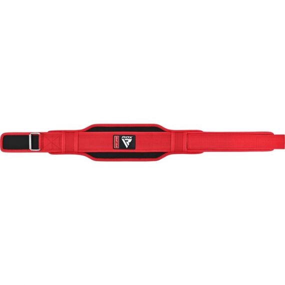 Gewichthebergürtel RX5, Bekleidungsgrösse: XL, Farbe: Rot, 3 image