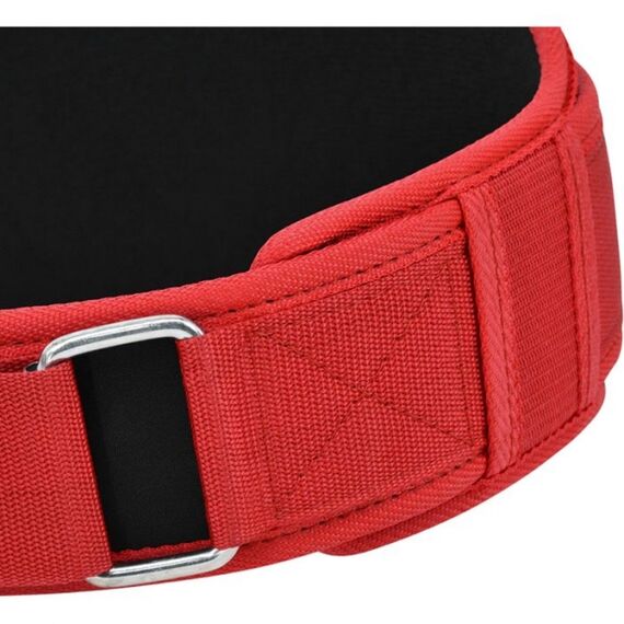Gewichthebergürtel RX5, Bekleidungsgrösse: XL, Farbe: Rot, 5 image