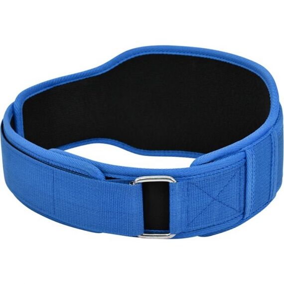 Gewichthebergürtel RX5, Bekleidungsgrösse: L, Farbe: Blau, 3 image