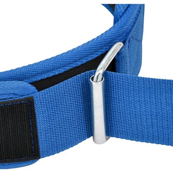 Gewichthebergürtel RX5, Bekleidungsgrösse: L, Farbe: Blau, 4 image
