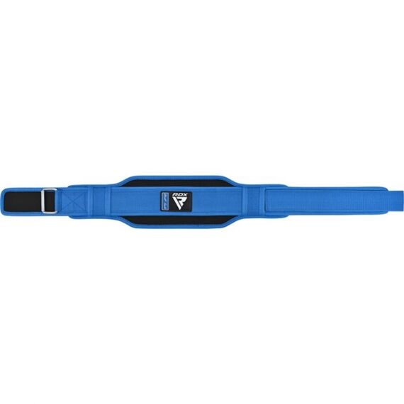 Gewichthebergürtel RX5, Bekleidungsgrösse: L, Farbe: Blau, 5 image