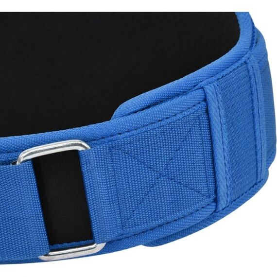 Gewichthebergürtel RX5, Bekleidungsgrösse: L, Farbe: Blau, 7 image