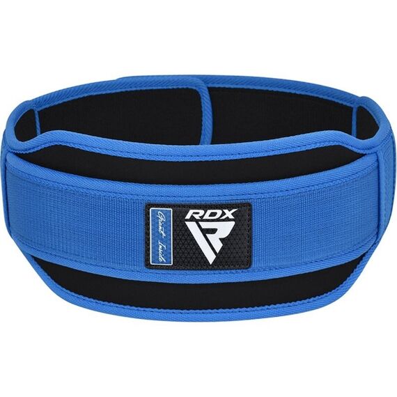 RX5 Gewichthebergürtel, Bekleidungsgrösse: XL, Farbe: Blau, 6 image