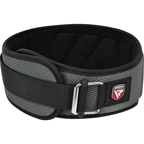 Ceinture de musculation RX4, Taille: L, Couleur: Gris