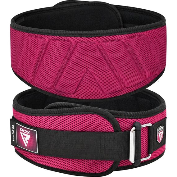Weightlifting Belt RX4, Size: L, Colour: Rosa, 3 image