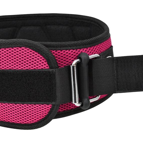Ceinture de musculation RX4, Taille: M, Couleur: Rose, 5 image