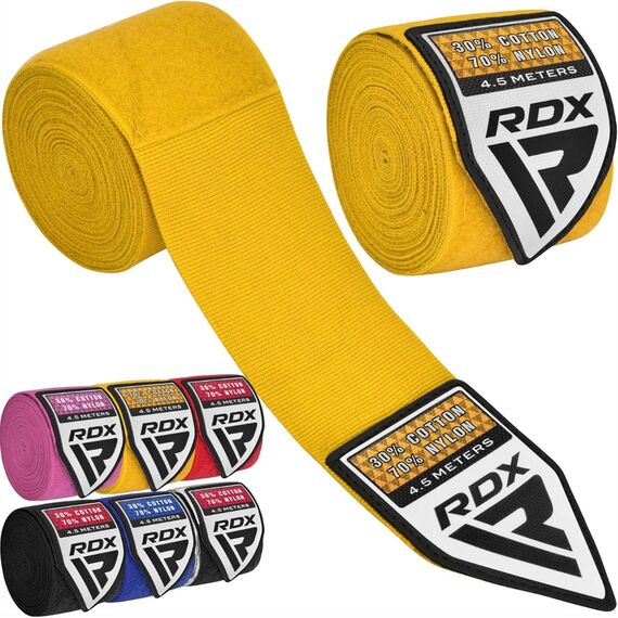 Hand Wraps Pro, Colour: Yellow