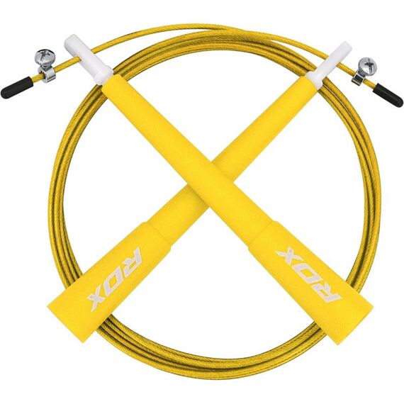 Corde à sauter Réglable avec revêtement en PVC C8, Couleur: Jaune, Longueur: 3.04m, 8 image