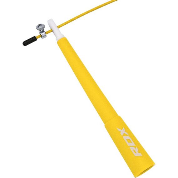 Corde à sauter Réglable avec revêtement en PVC C8, Couleur: Jaune, Longueur: 3.04m, 6 image