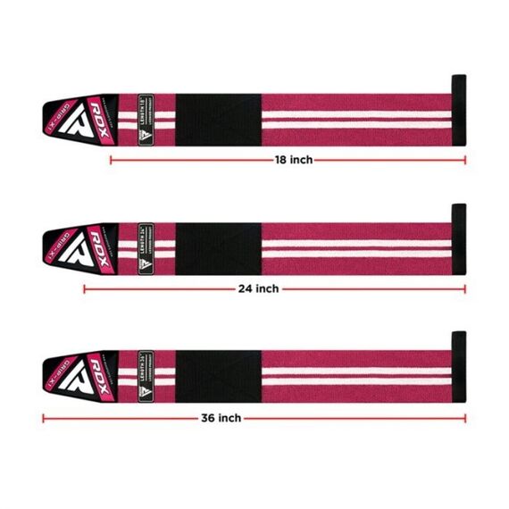 Gym Wrist Wrap W4, Size: S, Colour: Rosa, 4 image