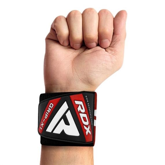 Gym Wrist Wrap W4, Size: S, Colour: Rot