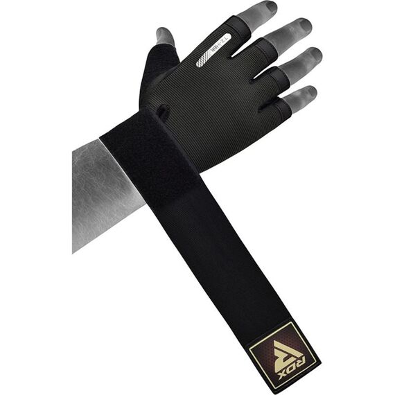 Gewichtheberhandschuhe, Bekleidungsgrösse: XL, Farbe: Braun, 4 image