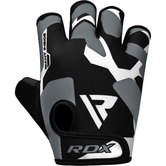 Gym Gloves Sumblimation F6 Gray-XL, Size: XL, Colour: Grey, 5 image