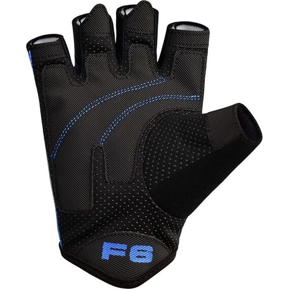 Gants de Musculation, Taille: S, Couleur: Bleu, 3 image