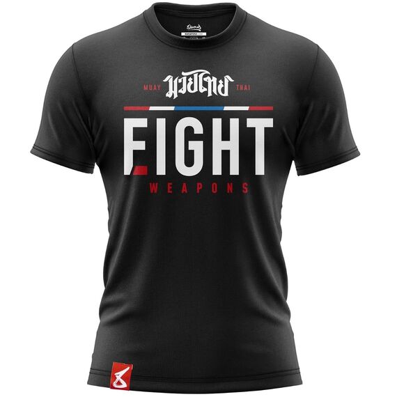 T-Shirt - The Fight, Bekleidungsgrösse: S, Farbe: Schwarz