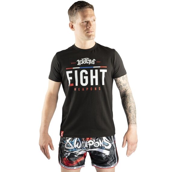 T-Shirt - The Fight, Bekleidungsgrösse: S, Farbe: Schwarz, 3 image