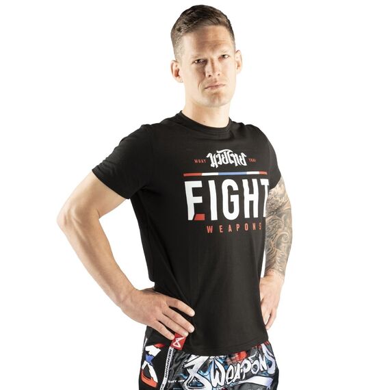 T-Shirt - The Fight, Bekleidungsgrösse: S, Farbe: Schwarz, 2 image