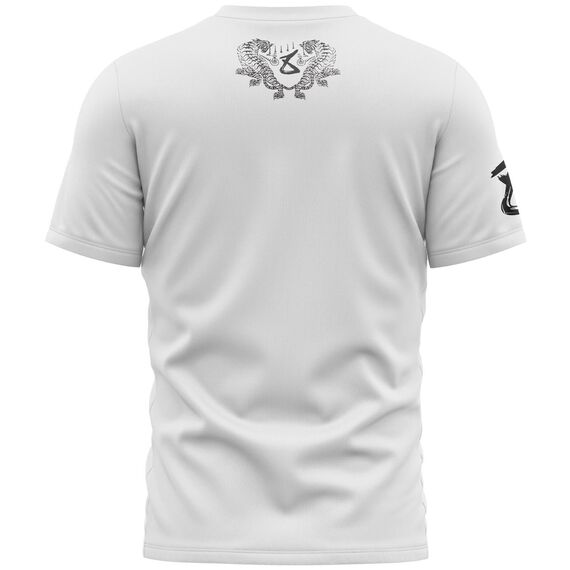 8 Weapons T-Shirt - Eight Ways, Bekleidungsgrösse: M, Farbe: Weiss, 2 image