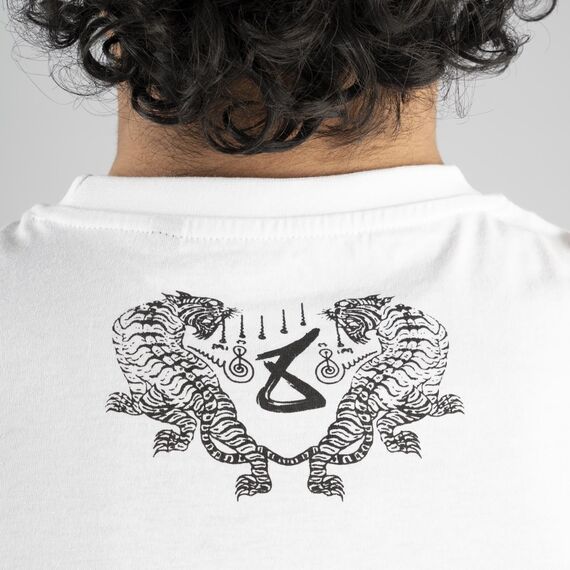 8 Weapons T-Shirt - Eight Ways, Bekleidungsgrösse: M, Farbe: Weiss, 6 image