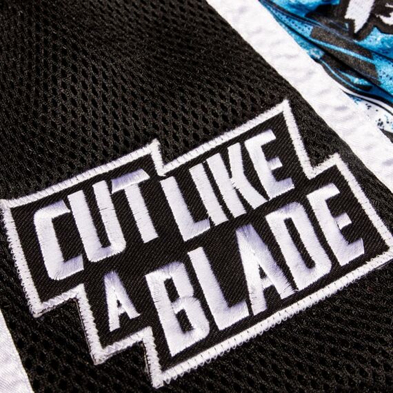 8 Weapons Muay Thai Short Super Mesh – Cut like a Blade, Taglia: XL, Colore: Nero, Size: XL, 3 image