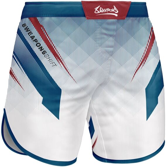 Shorts de combat - Shift, Taille: S, Couleur: Blanc