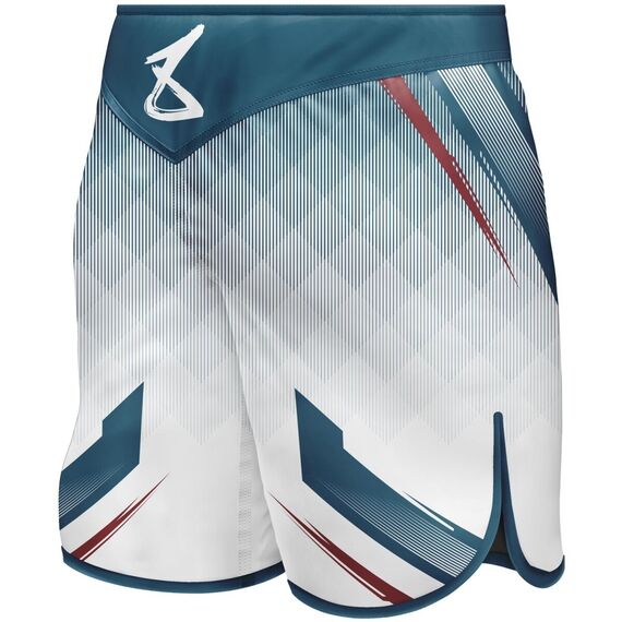 Shorts de combat - Shift, Taille: S, Couleur: Blanc, 2 image