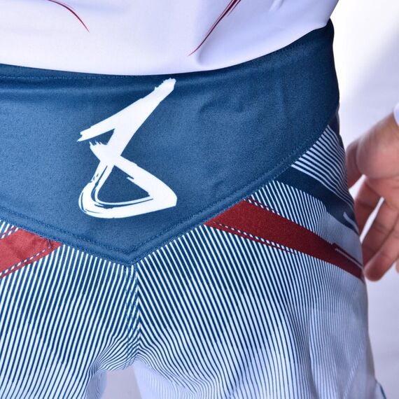 Shorts de combat - Shift, Taille: S, Couleur: Blanc, 3 image