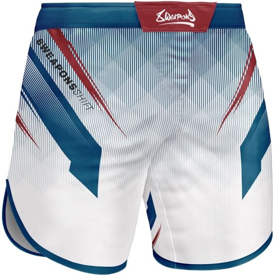 Shorts de combat - Shift, Taille: L, Couleur: Blanc