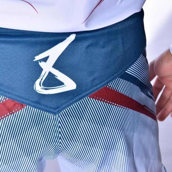 Shorts de combat - Shift, Taille: L, Couleur: Blanc, 4 image
