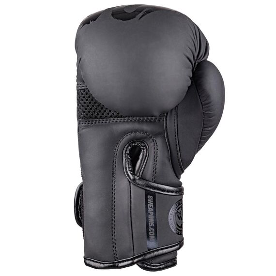 8 WEAPONS Boxing Gloves, Kids, Unlimited 2.0, black-black, 2 Oz, Colour: Schwarz, OZ: 2oz, 2 image