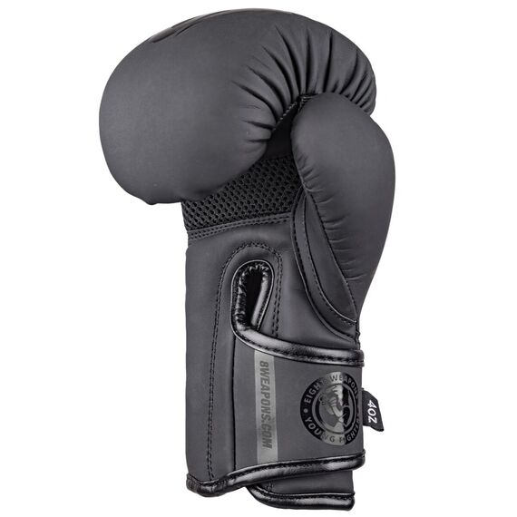 8 WEAPONS Boxing Gloves, Kids, Unlimited 2.0, black-black, 2 Oz, Colour: Schwarz, OZ: 2oz, 3 image