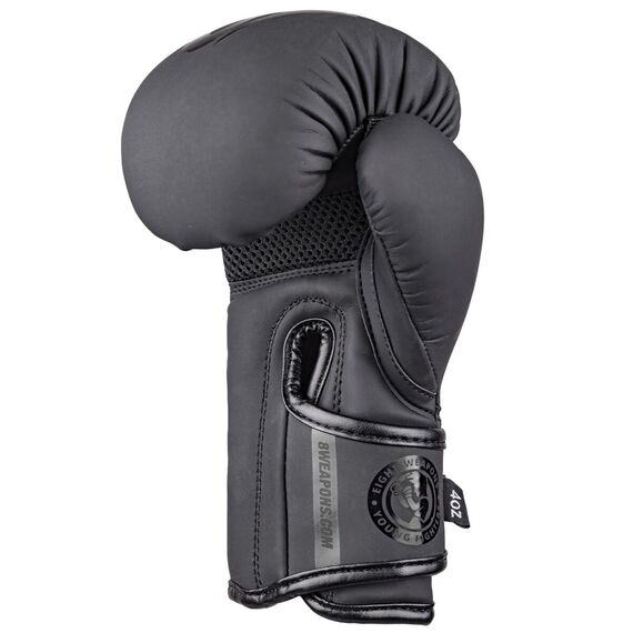 8 WEAPONS Boxing Gloves, Kids, Unlimited 2.0, black-black, 4 Oz, Colour: Schwarz, OZ: 4oz, 4 image