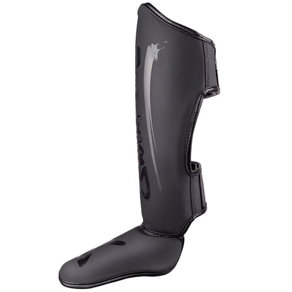 8 WEAPONS Shin Guards, Kids, Unlimited 2.0, black-black, S/M, Size: S/M, Colour: Schwarz, 3 image