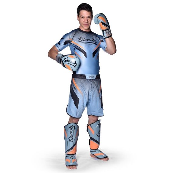 Schienbeinschoner  - Shift, Bekleidungsgrösse: XL, Farbe: Blau, 7 image