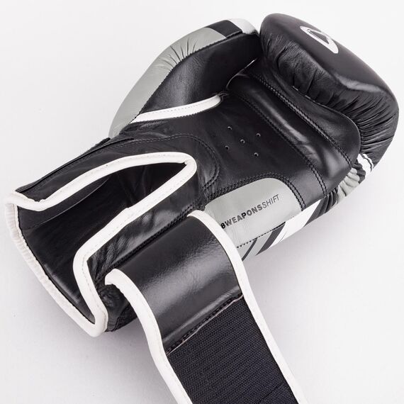 8 WEAPONS Boxing Gloves, Shift, black-white, 10 Oz, Colour: Schwarz, OZ: 10oz, 4 image