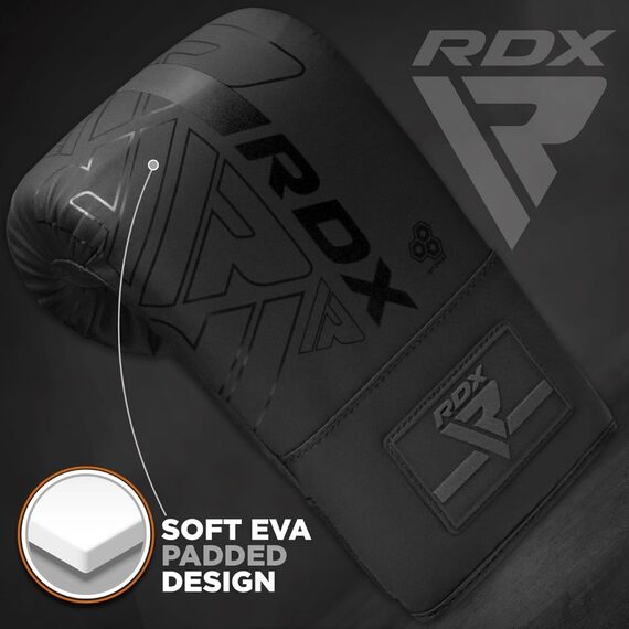 RDX F6 KARA 152 cm 3-in-1 Boxsack & Boxhandschuh-Set Neu ohne Verpackung, Farbe: Schwarz, 5 image