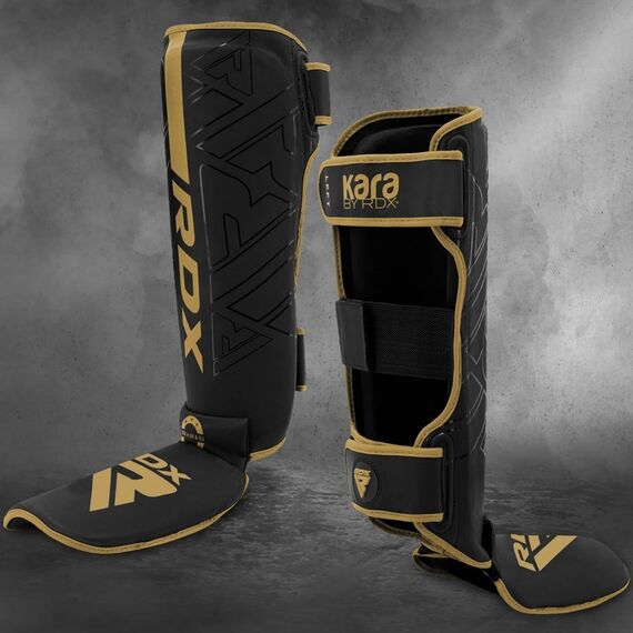 Shin Instep F6, Size: M, Colour: Schwarz, 6 image