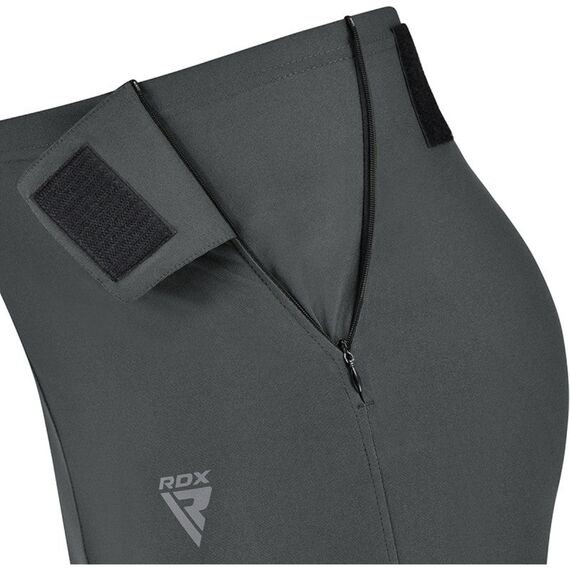Women's sweat leggings, Size: 3XL, Colour: Grey, 3 image