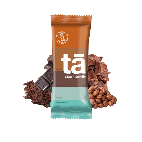 38g energy bars Ta Energy (pack of 16) | Chocolate Hazelnut, 3 image