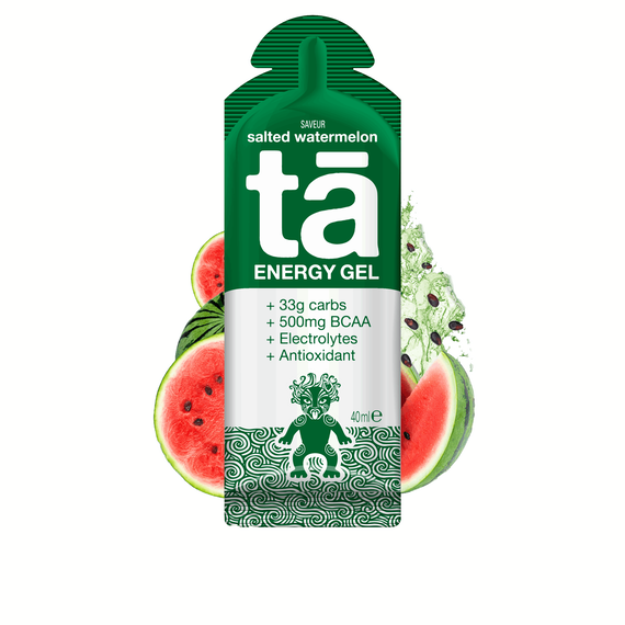 Energy gels 40ml Ta Energy (pack of 24) | Watermelon, 3 image