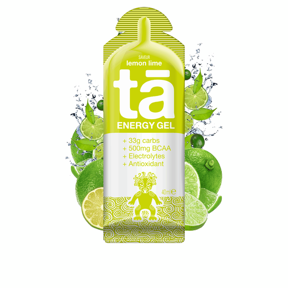 Gels énergétiques 40ml Ta Energy (lot de 24) | Citron, 3 image