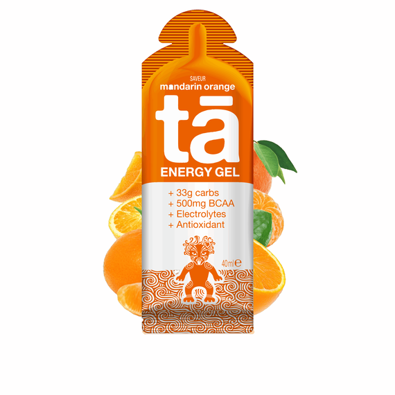 Energy gels 40ml Ta Energy (pack of 24) | Orange, 3 image