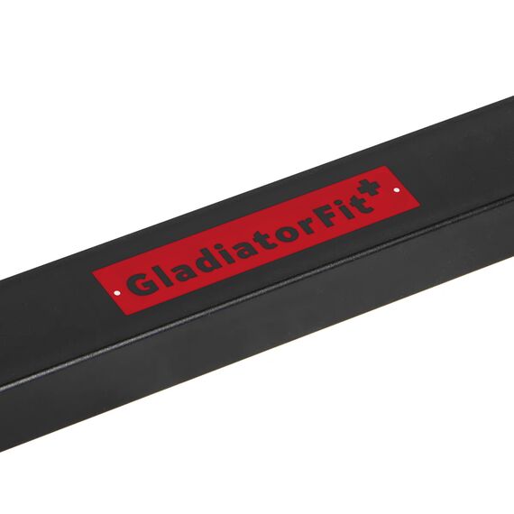 GladiatorFit Hantelständer / Hantelkäfig aus Stahl | Grau 200 CM, 4 image