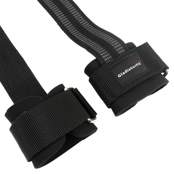 Sangles de levage / tirage "Lifting Straps" musculation (lot de 2), 10 image