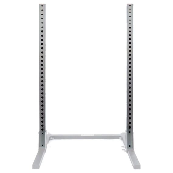 Squat rack uprights GladiatorFit (set of 2) | Grey 200 CM, 3 image